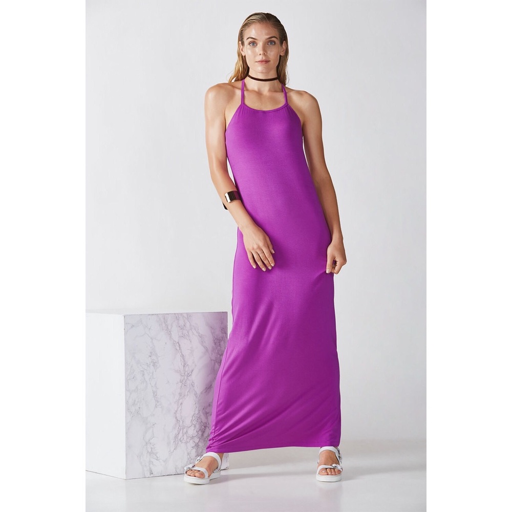 FABLETICS Neema Maxi Dress NWT